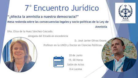 7º Encuentro Juridico AJA