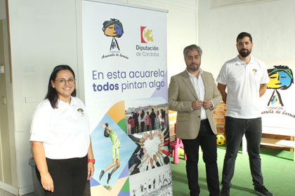 acuarela de barrios mi pueblo en rap lucena