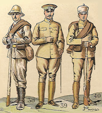 annua lejercito español 1921