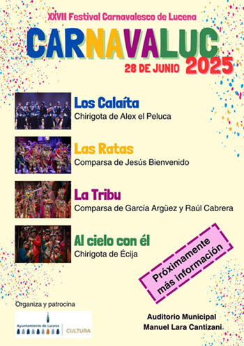carnavaluc lucena 2025