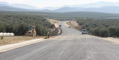 carretera variante lucena a331