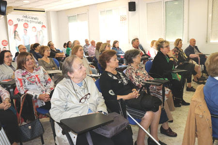 catedra intergeneracional uco universidad cordoba lucena francisco santisteban 2023