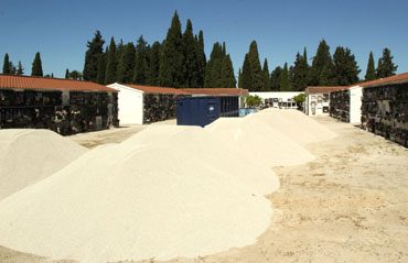 cementerio municipal nuestra señora araceli lucena