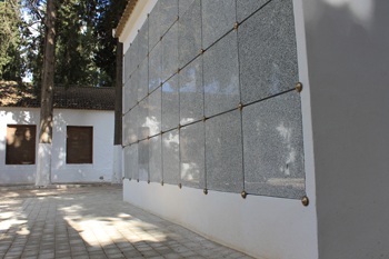 columbarios cementerio virgen araceli lucena