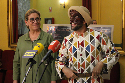 comedia dell arte lucena 2024
