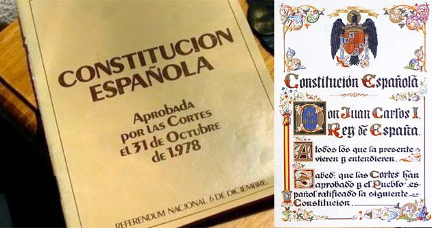 constitucion española