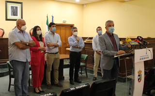 coronavirus corporacion municipal lucena