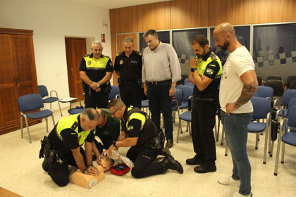 curso primeros auxilios policia local lucena 2023