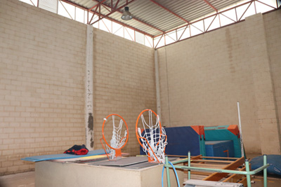 gimnasio ceip el prado lucena