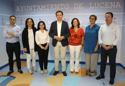 gobierno municipal ayuntamiento lucena pp 2023