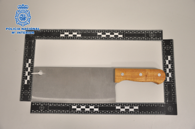 hacha policia nacional lucena