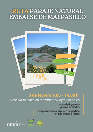 humedales lucena embalse malpasillo