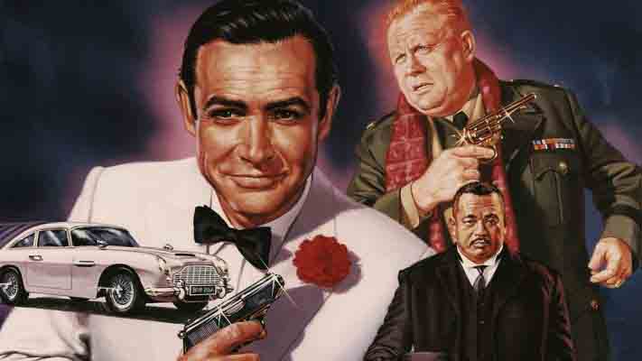 james bond goldfinger