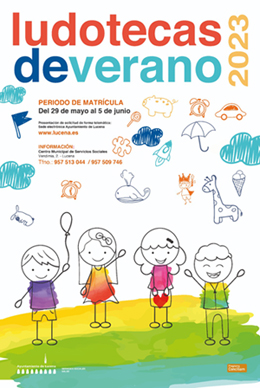 ludotecas verano lucena 2023
