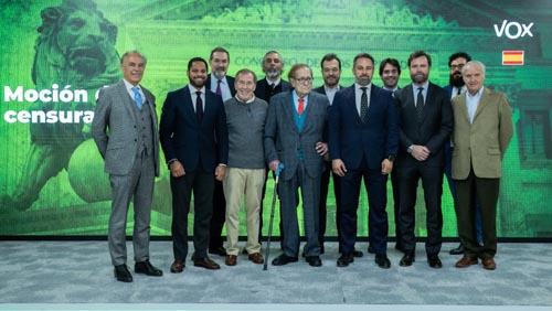 mocion censura vox ramon tamames vicente dalda lucena