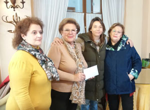 mujeres en igualdad lucena acuarela de barrios