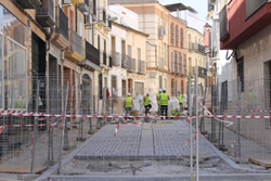 obras calle alamos lucena