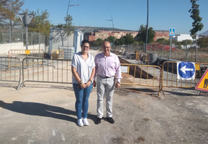 obras zona oeste lucena saneamiento