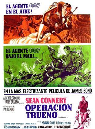 operacion trueno james bond