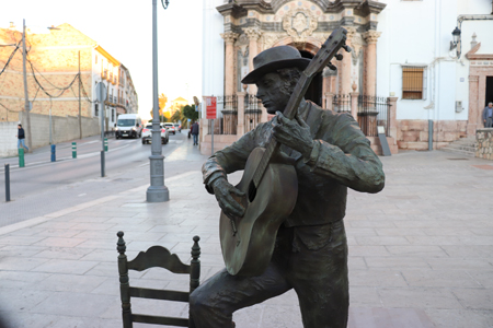 paco de lucena escultura san juan de dios la calzada