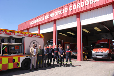 parque bomberos lucena montilla camion