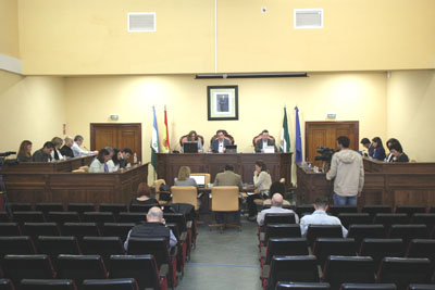 pleno ayuntamiento lucena abril 2024
