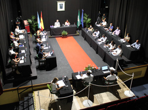 pleno agosto ayuntamiento lucena 2020