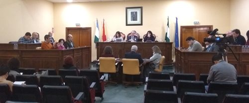 pleno ayuntamiento lucena noviembre 2019