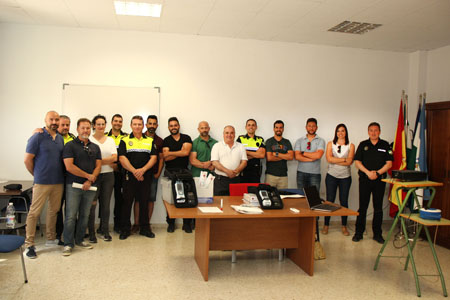 policia local lucena drogas