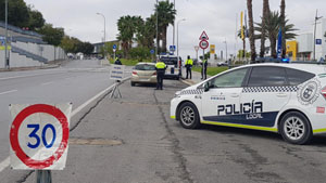 policia local lucena trafico