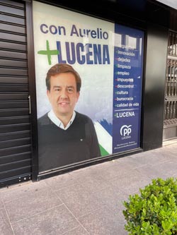 pp lucena cartel ilegal aurelio fernandez