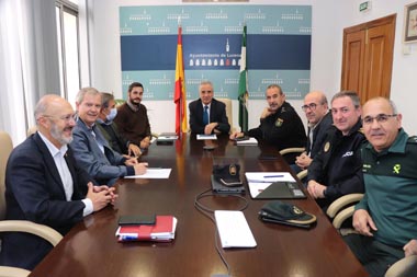 seguridad campaña aceituna lucena