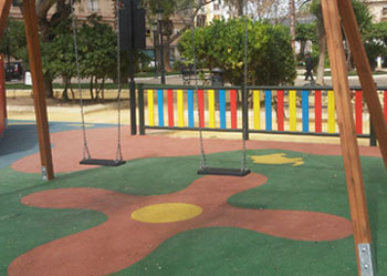zonai nfantil paseo de rojas