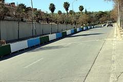 mediana ajardinada avenida guardia civil lucena