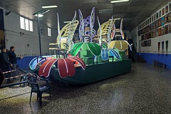 carroza reyes magos corte aracelitana lucena