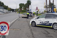 policia local lucena trafico