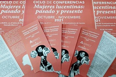 mujeres lucentinas conferencias cronistas lucena