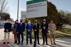 palacio justicia lucena obras licitacion