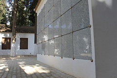 columbarios cementerio virgen araceli lucena