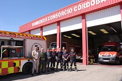 parque bomberos lucena montilla camion