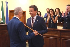 pleno investidura baston de mando 1 7junio 2023