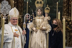 bendicion columbarios santuario araceli lucena