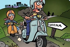 ruta subbética vespa lucena 2023