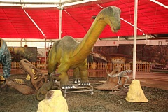 dinosaurs tour dinosaurios animatronicos lucena