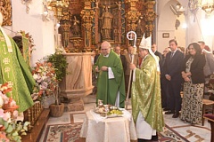 ofrenda frutos virgen araceli lucena bernardito 2022