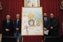 virgen araceli lxxv 50 aniversario coronacion canonica lucena