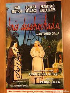El Palacio Erisana acoge la exposición “La vida de otra manera. 40 años de teatro de Antonio Gala” antonio gala ines desabrochada