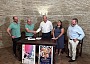 El Vespa Club Lucena y la Venerable Archicofradía de Nuestro Padre Jesús Nazareno acuerdan la celebración conjunta del Oktoberfest y la XIV Ruta Subbética en la Caseta Municipal vespa club lucena archicofradia nuestro padre jesus nazareno