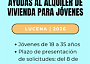 ayudas alquiler viviendas jovenes lucena